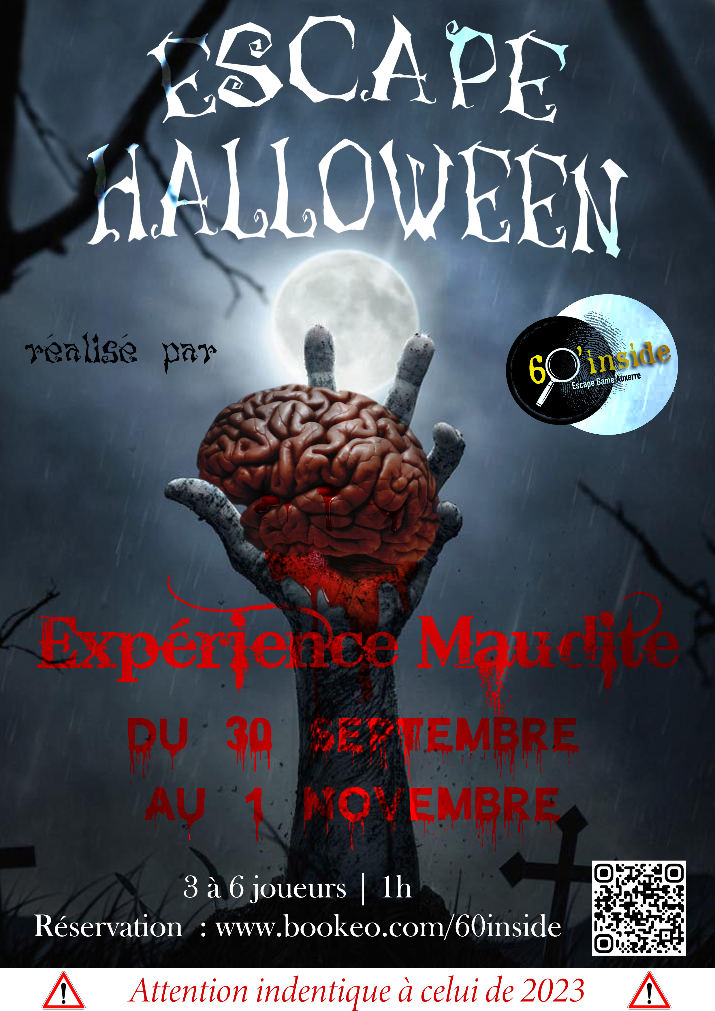 Escape Halloween Exp�rience Maudite